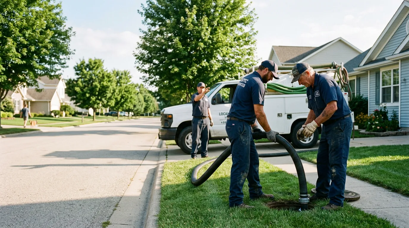 Septic Tank Pumping in Hudson, IN near me